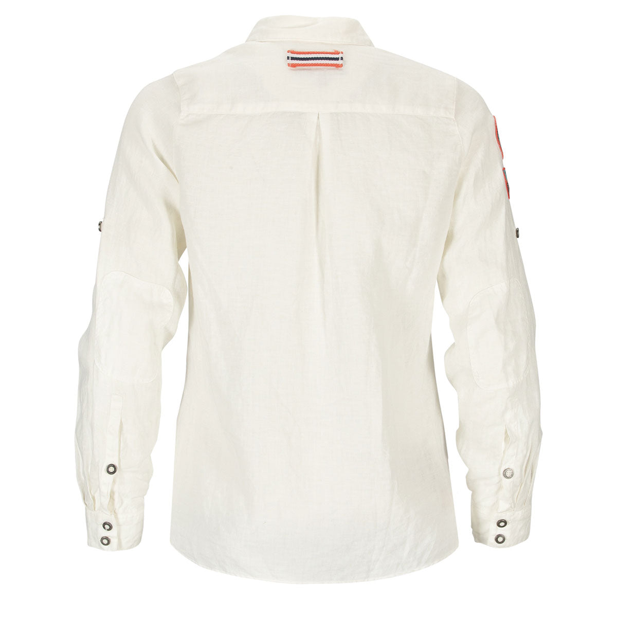 Amundsen Sports - Women's Safari Linen Shirt, Garment Dyed - Natural