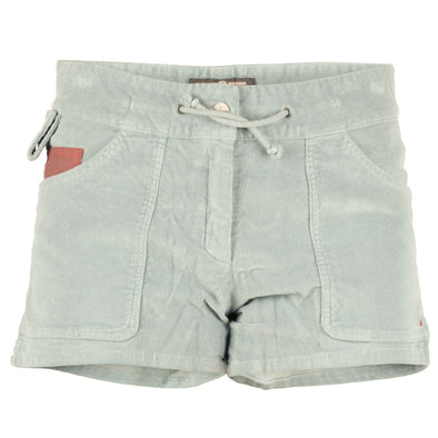 Amundsen 3 Incher Concord Garment Dyed Shorts Womens - Gray Mist