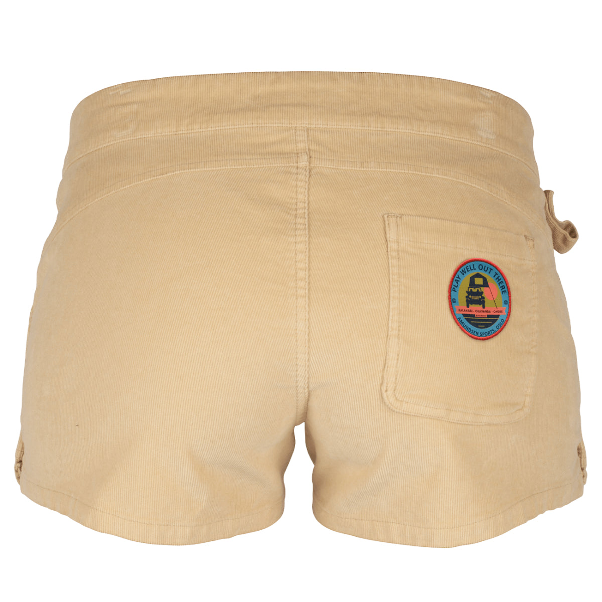 Amundsen Sports - Women's 3Incher Concord Garment Dyed Shorts - Desert