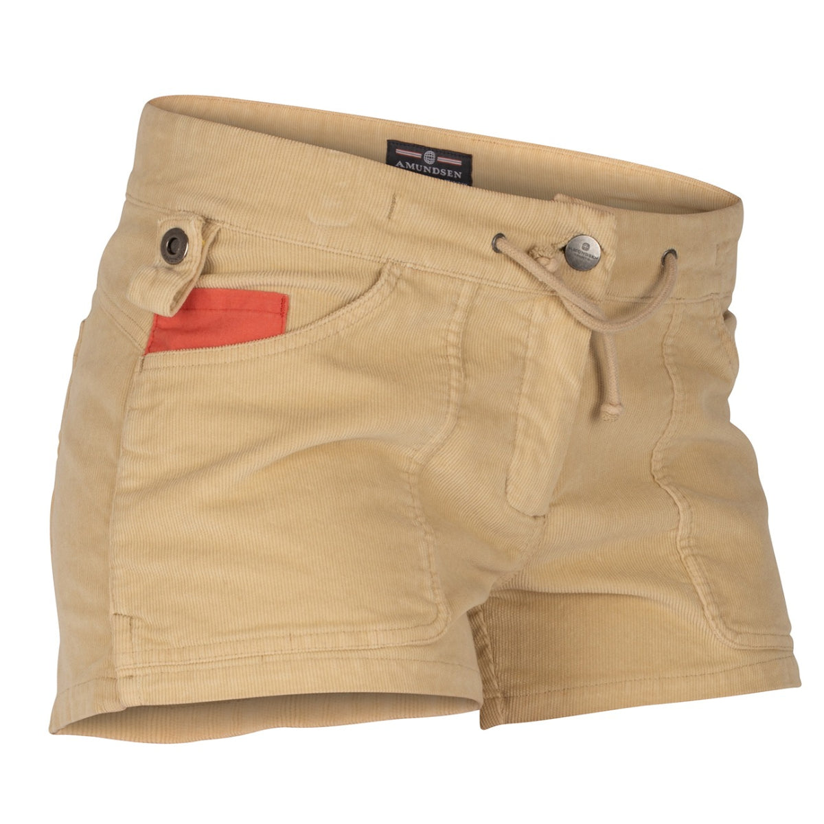 Amundsen Sports - Women's 3Incher Concord Garment Dyed Shorts - Desert