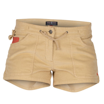 Amundsen 3 Incher Concord Garment Dyed Shorts Womens - Desert