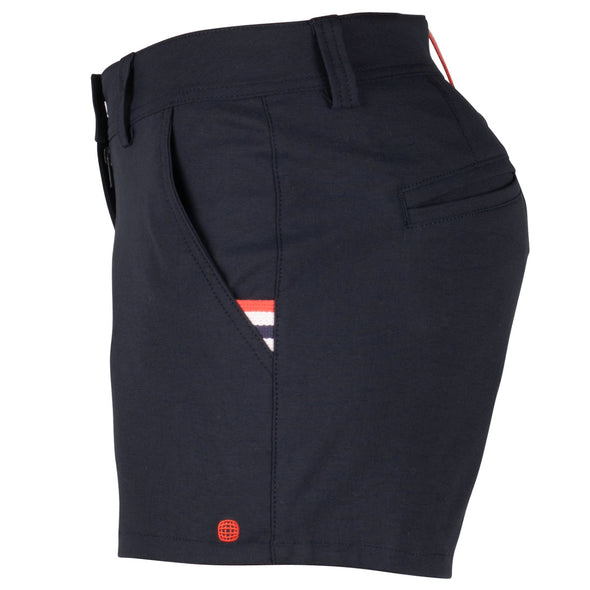 Amundsen 6 Incher Deck Shorts Womens -  Faded Navy