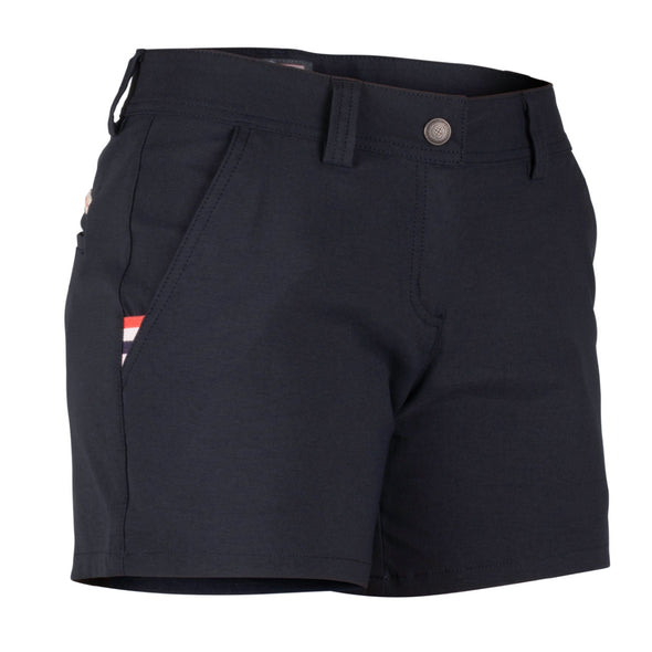 Amundsen 6 Incher Deck Shorts Womens -  Faded Navy