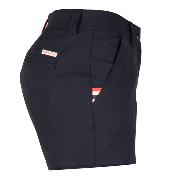 Amundsen 6 Incher Deck Shorts Womens -  Faded Navy