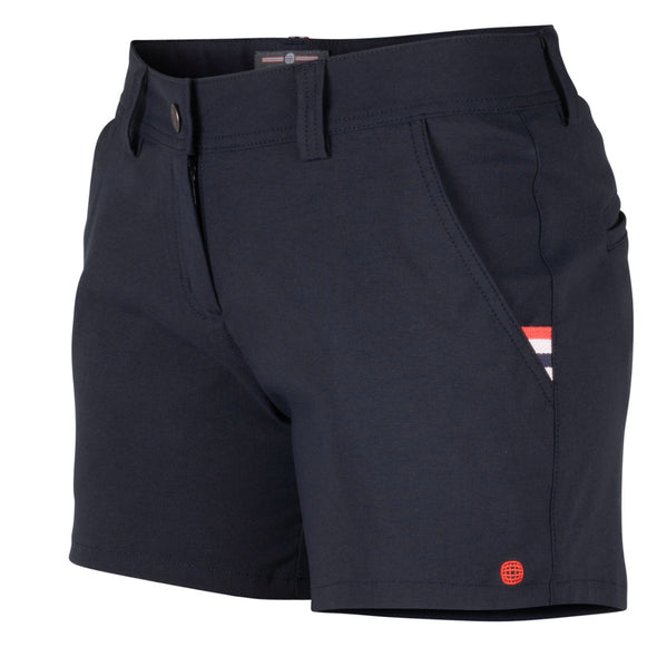 Amundsen 6 Incher Deck Shorts Womens -  Faded Navy