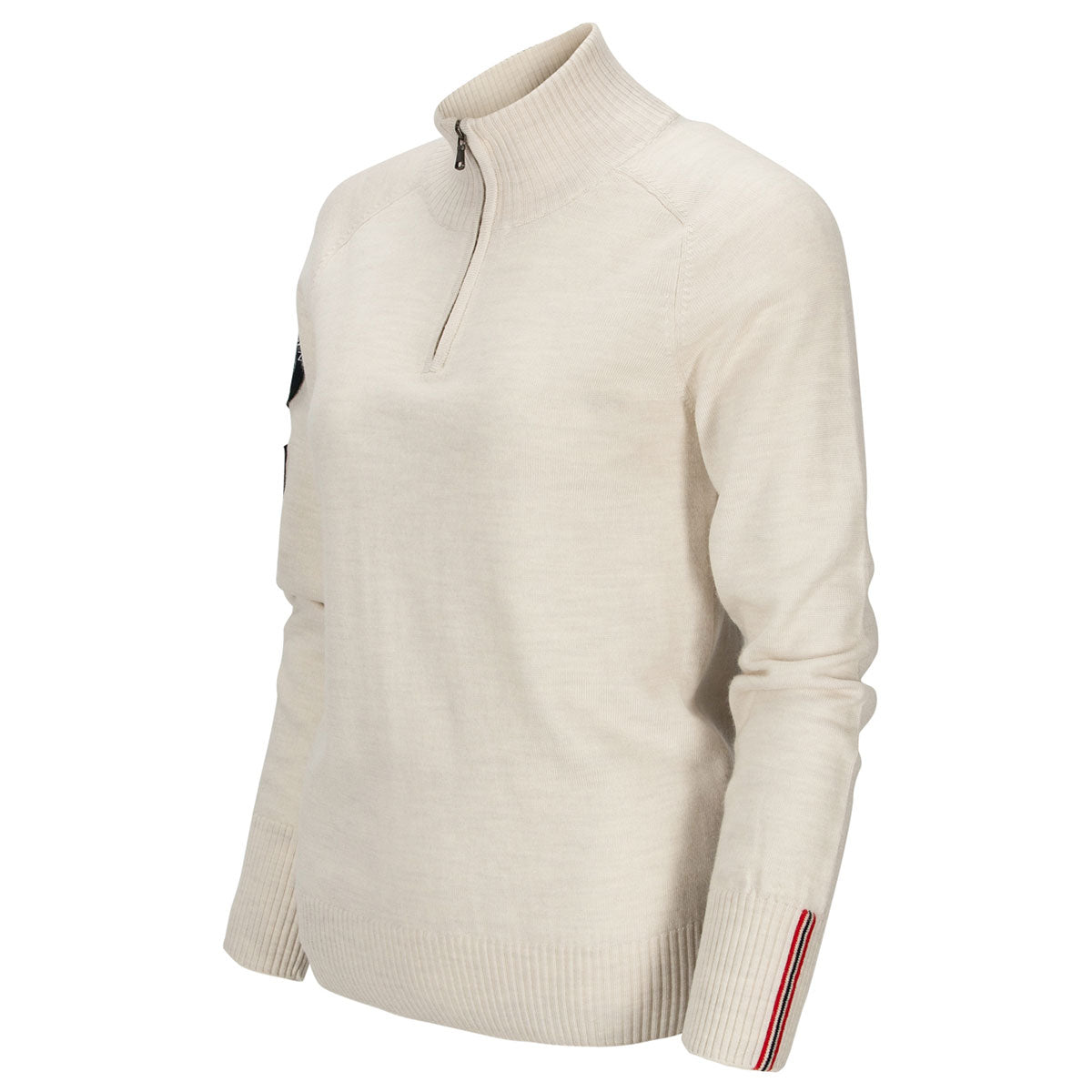 Amundsen Sports - Women's Peak Half Zip - Oatmeal