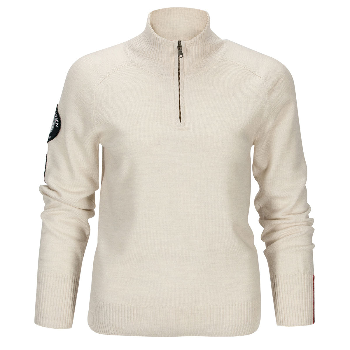 Amundsen Sports - Women's Peak Half Zip - Oatmeal