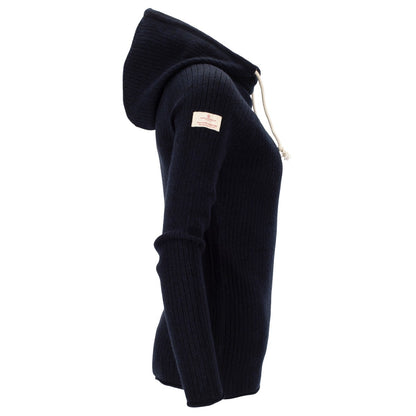 Amundsen Sports - Women's Boiled Hoodie - Faded Navy - Futureproof.life