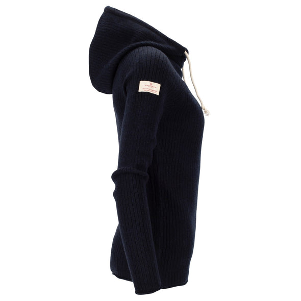 Amundsen Sports Women's Boiled Hoodie - Faded Navy