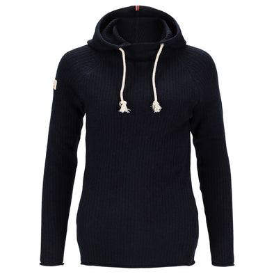 Amundsen Sports Women's Boiled Hoodie - Faded Navy