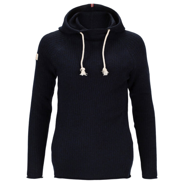 Amundsen Sports Women's Boiled Hoodie - Faded Navy