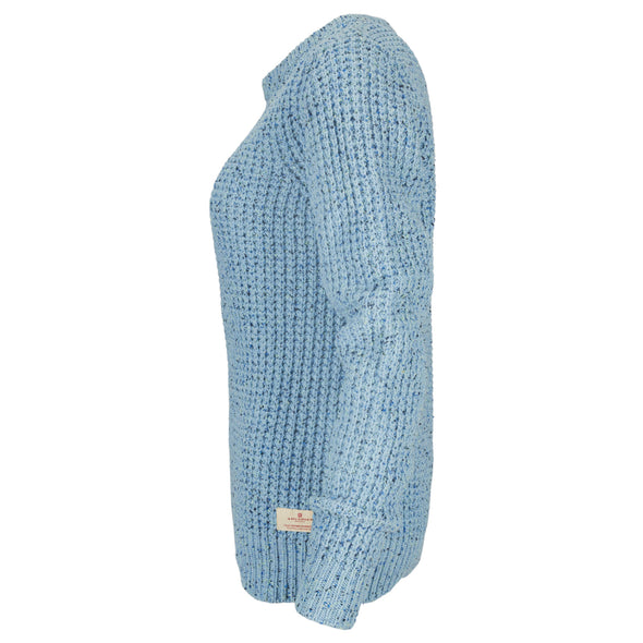 Amundsen Field Sweater Womens - Faded Blue