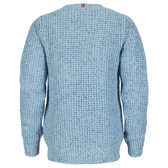 Amundsen Field Sweater Womens - Faded Blue