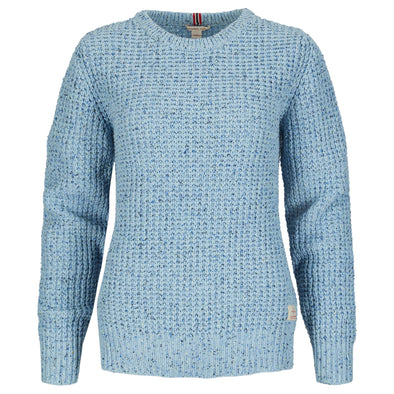 Amundsen Field Sweater Womens - Faded Blue