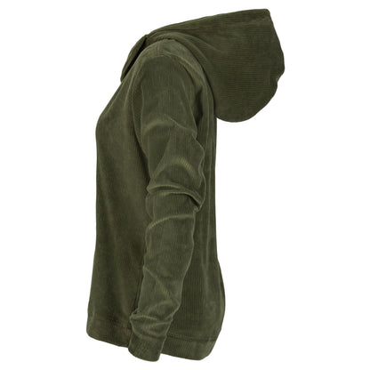 Amundsen Sports - Women's Comfy Cord Hood - Nato