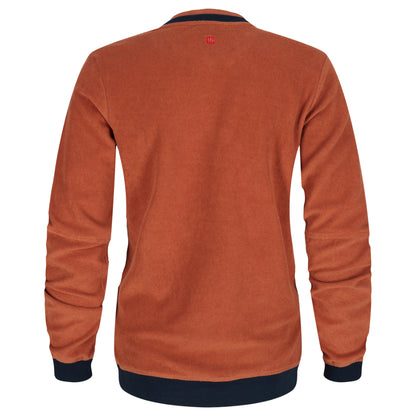 Amundsen Sports - Women's Odd Terry Long Sleeve - Tangerine - Futureproof.life
