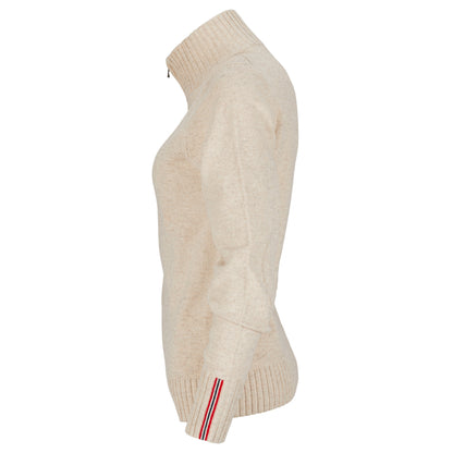Amundsen Sports - Women's Deck Half Zip - Warm Sand - Futureproof.life