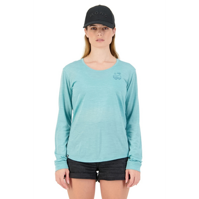 Mons Royale Zephyr Merino Cool LS - Sage