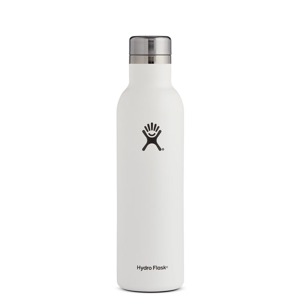 25 oz Wine Bottle White