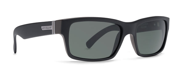 FULTON - Black Satin / Grey
