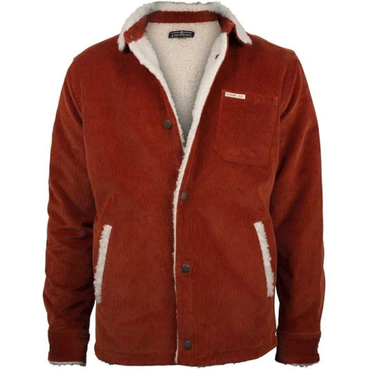 Amundsen Harvester Overshirt Unisex - Iron Rust