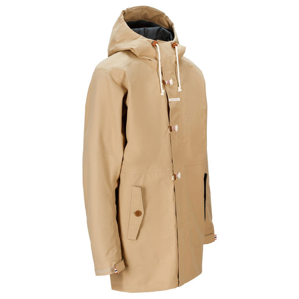 Amundsen Fogg's Rain Parka Mens - Khaki