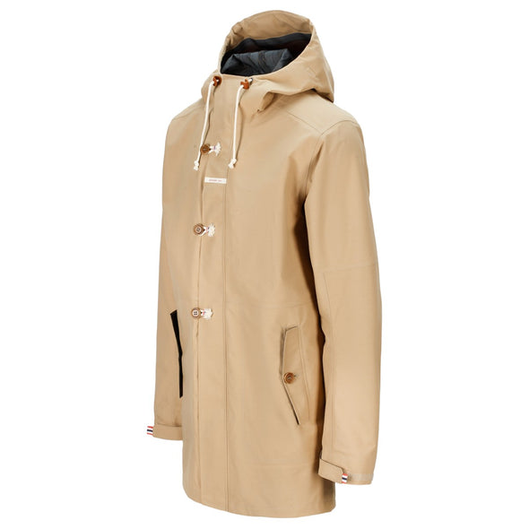 Amundsen Fogg's Rain Parka Mens - Khaki
