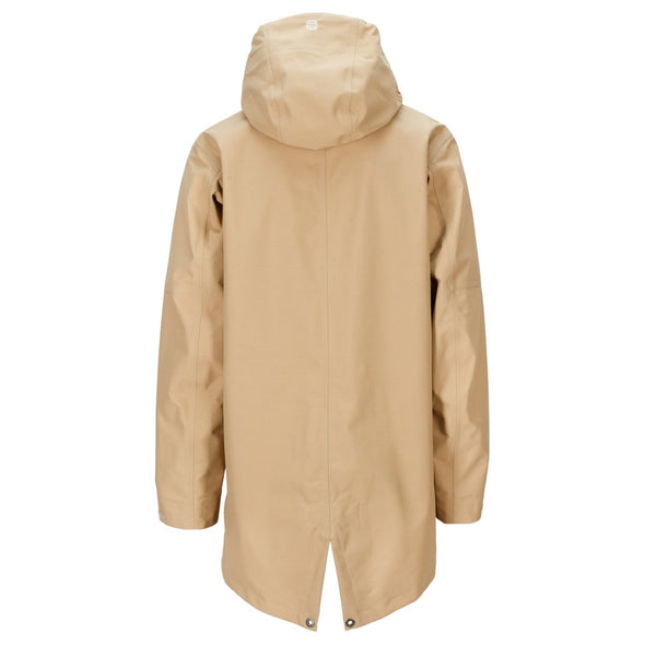 Amundsen Fogg's Rain Parka Mens - Khaki