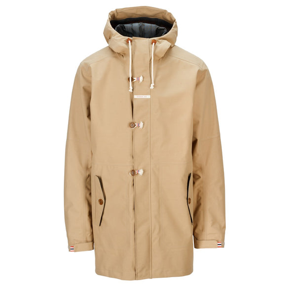 Amundsen Fogg's Rain Parka Mens - Khaki