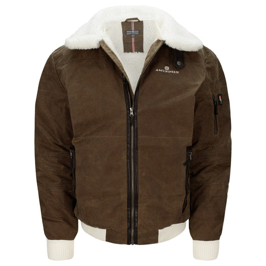 Amundsen White Eagle Jacket Unisex - Cowboy