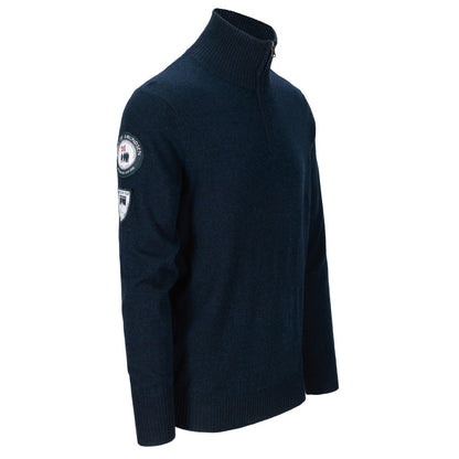 Amundsen Sports - Men's Peak Half Zip - Faded Navy - Futureproof.life