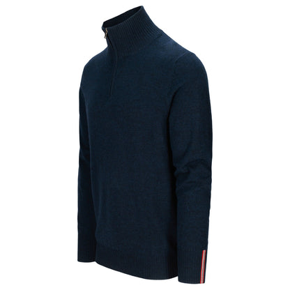 Amundsen Sports - Men's Peak Half Zip - Faded Navy - Futureproof.life