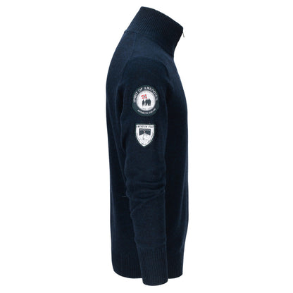 Amundsen Sports - Men's Peak Half Zip - Faded Navy - Futureproof.life