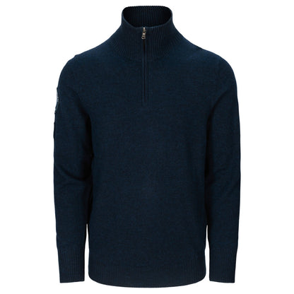 Amundsen Sports - Men's Peak Half Zip - Faded Navy - Futureproof.life