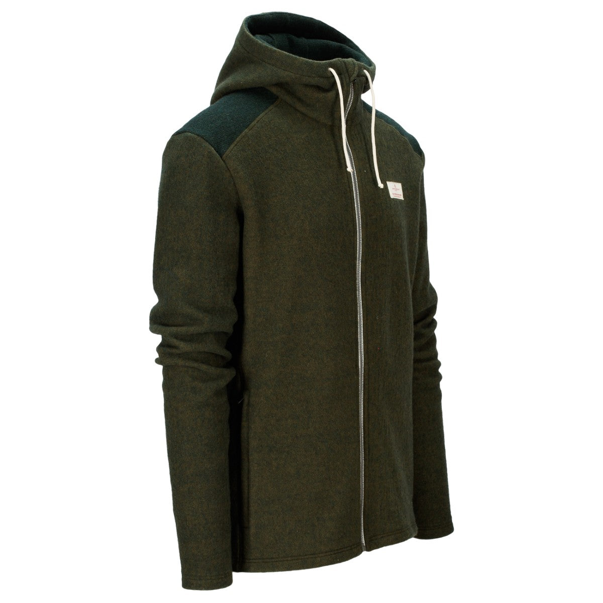 Amundsen Sports - Men's Skauen Full Zip Hoodie - Spruce Green