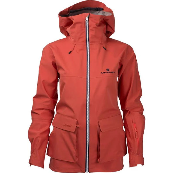 Amundsen Peak Jacket Womens - Weathered Red