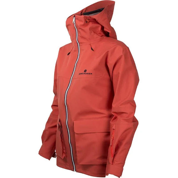 Amundsen Peak Jacket Womens - Weathered Red