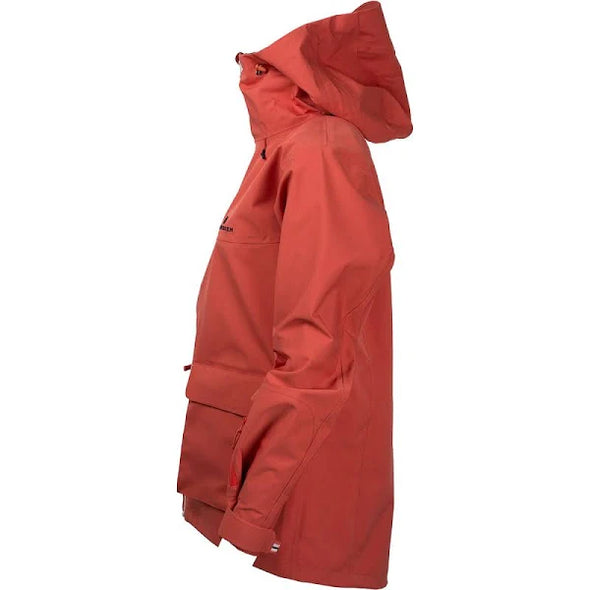 Amundsen Peak Jacket Womens - Weathered Red