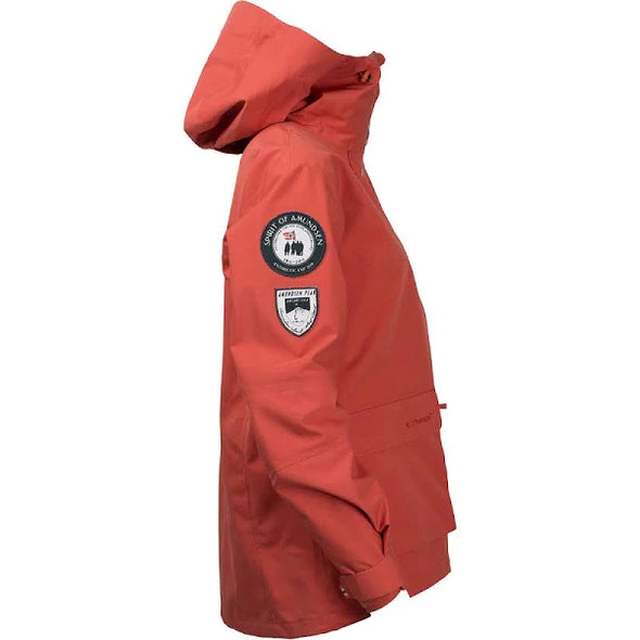 Amundsen Peak Jacket Womens - Weathered Red