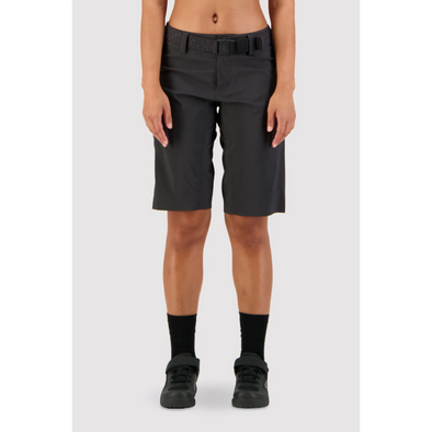 Mons Royale Womens Virage Bike Shorts - Black