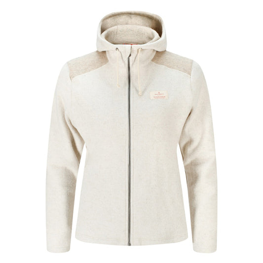 Amundsen Sports - Women's Skauen Full Zip Hoodie - Oatmeal